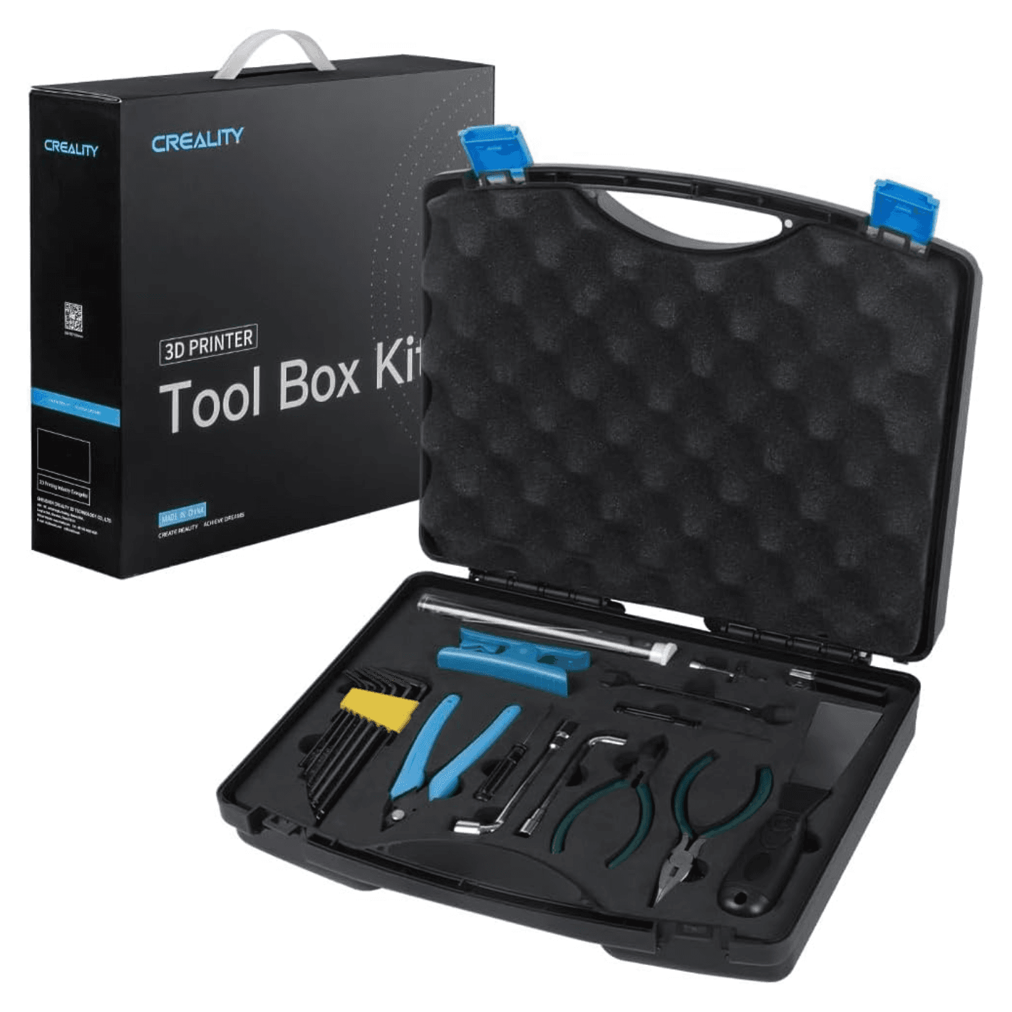 Tool Box Kit Creality 3d Printer vista 2