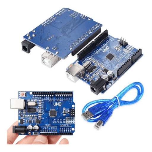 Arduino Uno Atmega328 Compatible Ch340 + Cable Usb