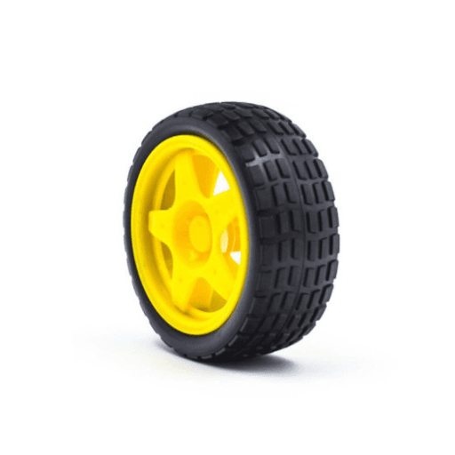 Rueda Para Motor Con Encastre Robotica Arduino
