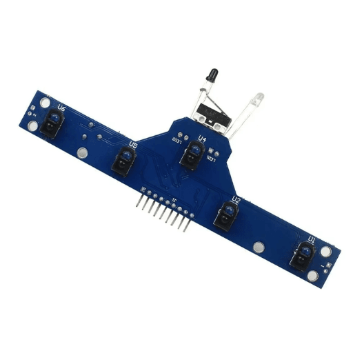 Sensor Bfd-1000 Tcrt5000l 5 Canales seguidor de línea