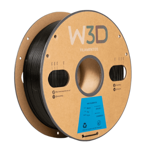 Filamento TPU W3D 1kg 1,75mm